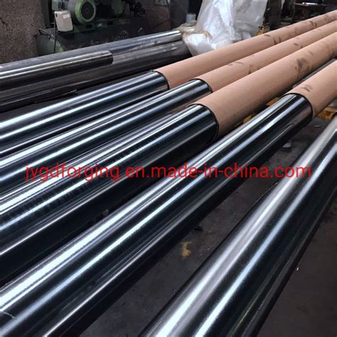 Sae1045 Carbon Steel Bar Shaftforging Steel Axle Shaft China Forged