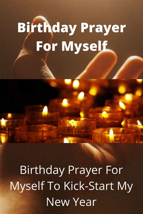 Birthday Prayer For Myself With Bible Verses Faith Victorious