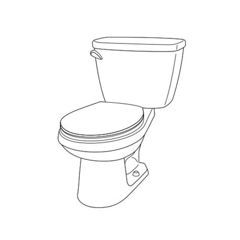Gerber Ws 21 502 97 Viper 12 In Rough In Two Piece Round Front Toilet