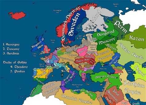 Карта мира 1500 года на русском 98 фото