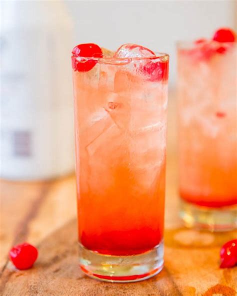 And for me, that means malibu rum drinks. recipe | averie cooks Happy Friday! We have the perfect ...