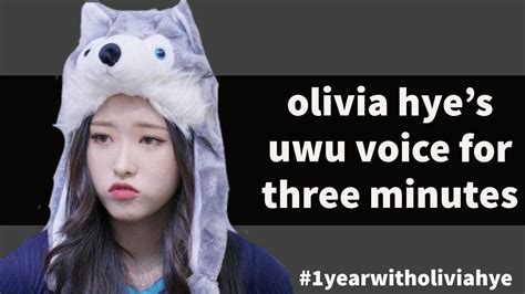 Olivia Hyes Uwu Voice For Straight 3 Minutes 🐺 Youtube