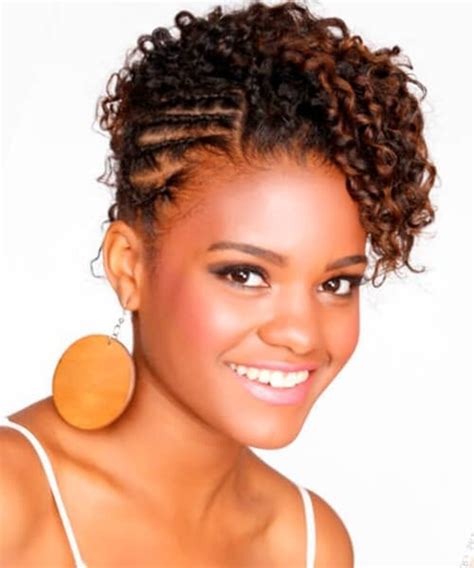 African american updo hairstyles contain some legendary designs and styles that can cast a magical spell to anyone african american updo hairstyles have so many variations, designs, textures, and styles. Natural hairstyles for African American women and girls
