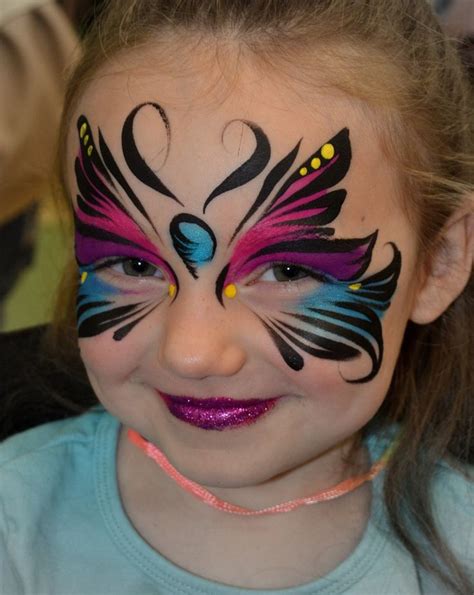 Mariposas Maquillaje De Mariposa Maquillaje De Fantasia Infantil