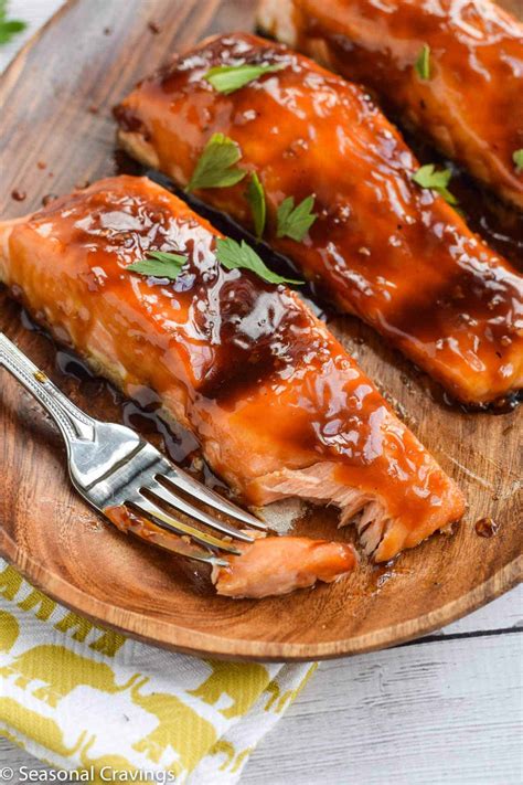 Get the recipe for roasted salmon with potatoes and mushrooms. Baked Teriyaki Salmon Recipe · Seasonal Cravings