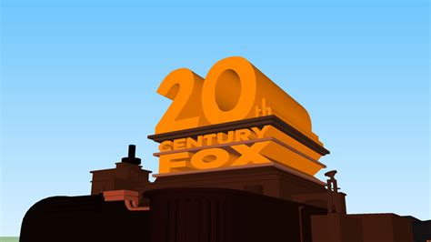 20th Century Fox Logoremake 16 3d Warehouse