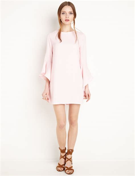 Pink Babydoll bell sleeve dress | Dresses, Clothes design, High fashion ...