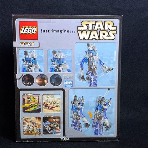 Lego Star Wars Technic Jango Fett 8011 New Sealed 673419010337 Ebay