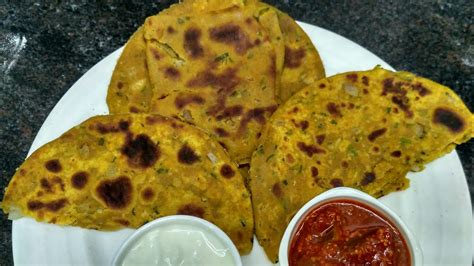 How To Make Tuar Dal Paratha Famous From Amritsar Dish Youtube