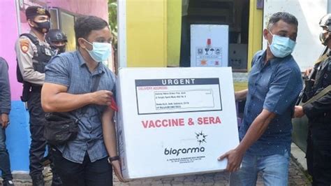 Covid 19 Distribusi Vaksin Ke Pulau Di Aceh Mana Safety Kita