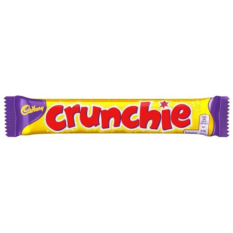 cadbury crunchie chocolate bar 1 4oz 40g poppin candy