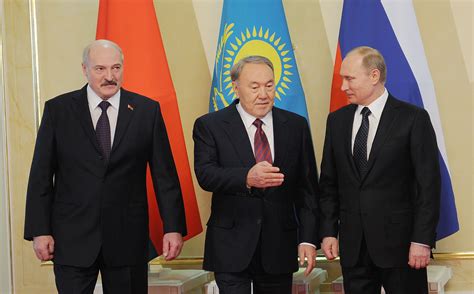 Mr lukashenko has claimed that foreign puppetmasters are backing his opponents in an attempt to overthrow him. Nazarbayev, Putin and Lukashenko Discuss Economic Union ...