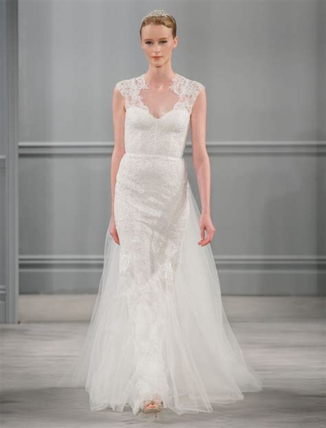 From City Hall To The Altar Monique Lhuillier Spring 2014 Onewed