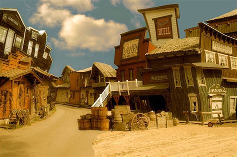 Old West Ghost Town Old Western Towns Ghost Towns Haunted Places