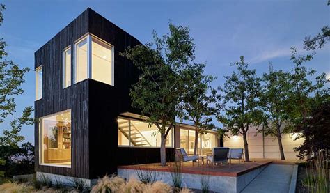 20 Unique Black Modern Homes Youll Admire Home Design Lover