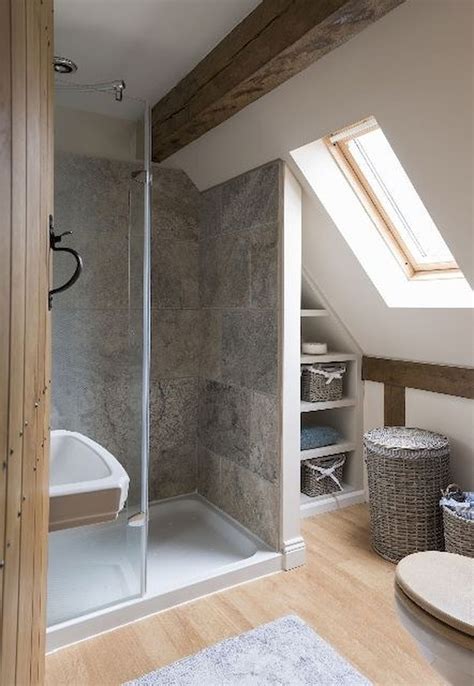 Cool Attic Bathroom Remodel Ideas 27 Loft Bathroom Loft Room