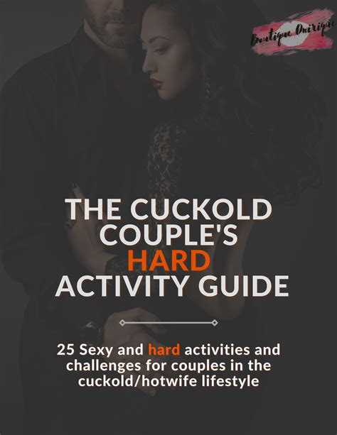 Cuckold Couple S Hard Activity Guide Etsy Uk