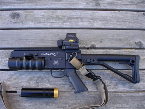 Raising Havoc Spikes Tactical 37mm Launcher Swat Survival Weapons