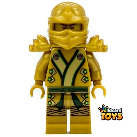 Lego Ninjago Lloyd Golden Ninja Kimono Minifigure