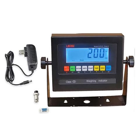 Lp7510a Lcd Indicator The Load Cell Depot