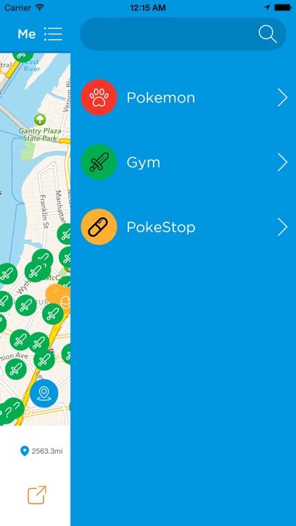 Maps Pro For Pokemon Go Find Rare Creatures Pokestops And Gyms Near