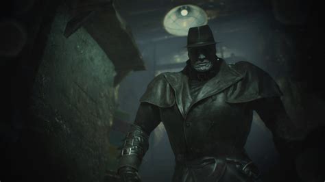 Resident Evil 2 Remakes Mr X Is The Perfect Panic Inducing Enemy