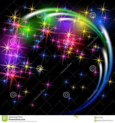 Sparkle Stars Icons Symbols Of Glint Gleam Etc Stock Illustration