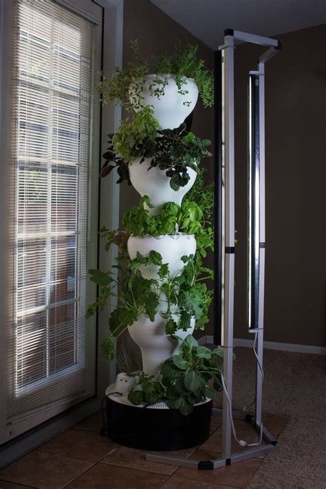 Vertical Grow Lights For Garden Towers Hydroponic
