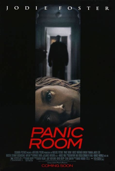 A Movie Poster For The Film Panic Room