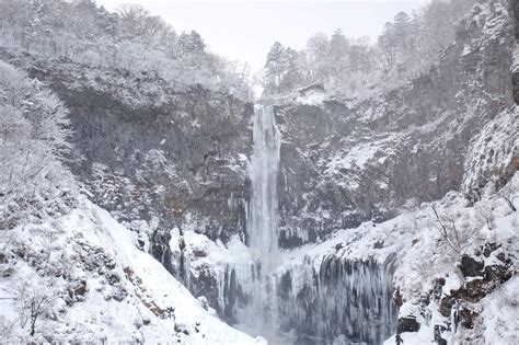 Kegon Falls Nikko Tochigi Prefecture Japan Discover Places Only