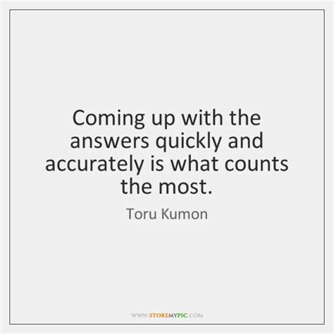 Toru Kumon Quotes Storemypic