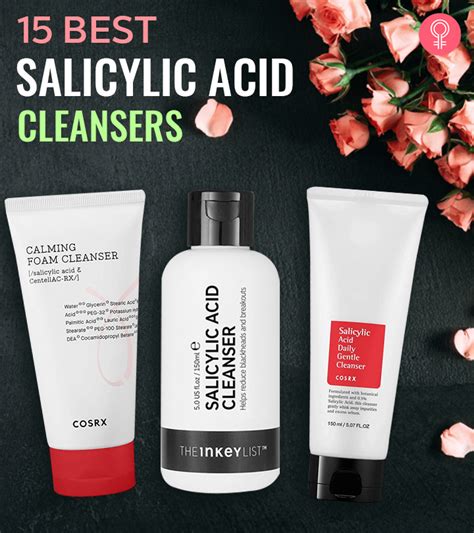 Best Salicylic Acid Cleansers To Exfoliate Dead Skin