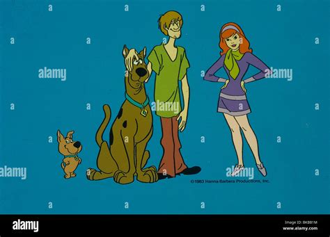Scooby Doo Tv Ani Hanna Barbera CrÉdit Scb 002 Photo Stock Alamy