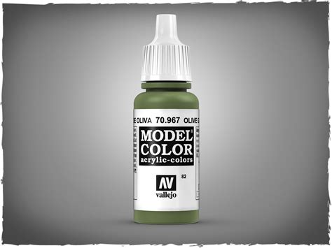 Vallejo Model Color Acrylic Paint 70967 Olive Green Deepcut Studio