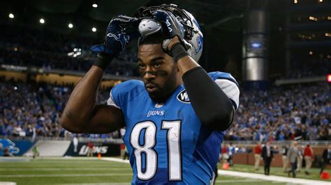 Calvin johnson is a former american football wide receiver who played for the detroit lions of the national football league throughout his professional career. Calvin Johnson on if he will return to the NFL, "I'm not ...