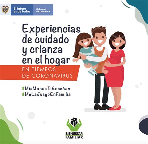Cartilla Cuidados Y Crianza Portal Icbf Instituto Colombiano De