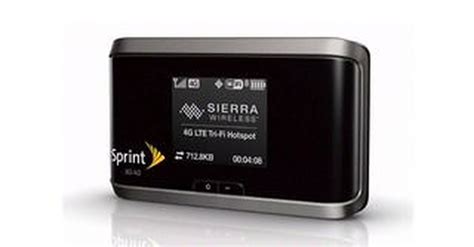 Sprint 4g Tri Fi Hotspot Connects Devices To Three Flavors Of Wireless