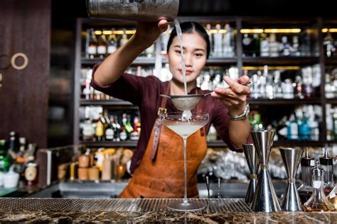 5 Female Bartenders Shaking Up Bangkoks Bar Scene