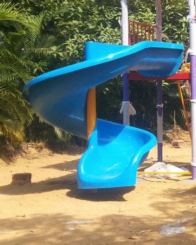 Mb Industries Frp Spiral Slide At Best Price In Mumbai Id 6500690633