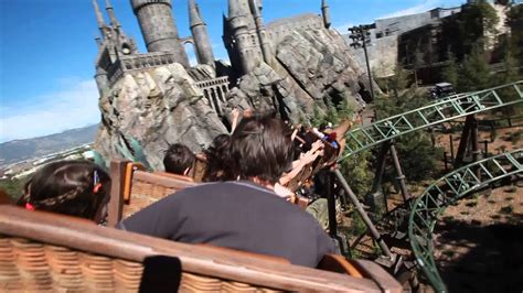 Flight Of The Hippogriff At The Wizarding World Of Harry Potter At