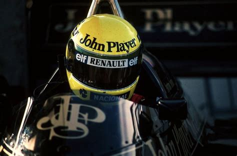 Fando Fabforgottennobility — Ayrton Senna Da Silva Bra John Player