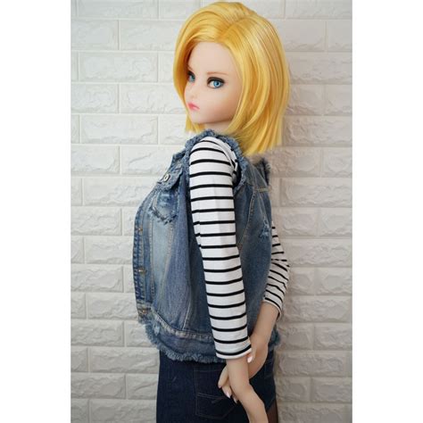 Dh168 148cm 4 10 D Cup Android 18 Sex Doll