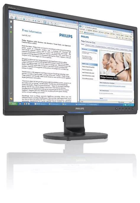 Philips Brilliance 22 Lcd Widescreen Monitor 220sw9 Computers And Tech