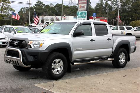 Used 2012 Toyota Tacoma Prerunner Double Cab Auto 2wd For Sale In