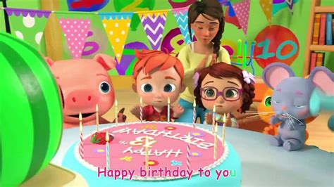 Cocomelons 13th Birthday Cocomelon Nursery Rhymes And Kids Songs