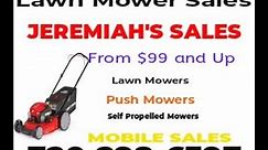 Used Lawn Mowers for Sale Near Me Highlands Ranch