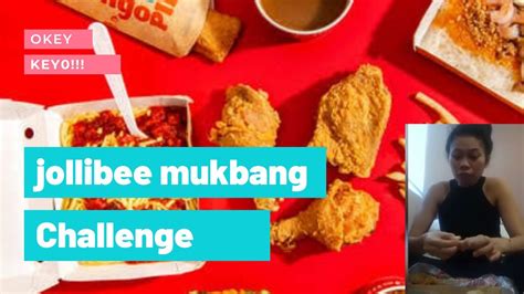 Jollibee Mukbang Challenge Youtube
