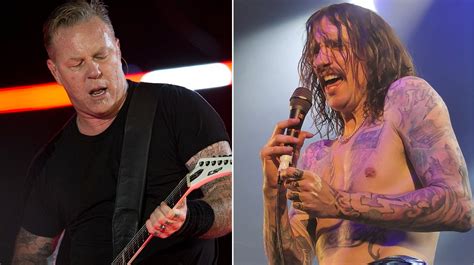 The Darkness Frontman Recalls How Metallicas James Hetfield Treated Him On Tour Reacts To