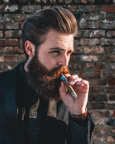 is it just me or were cigars invented for bearded men beards