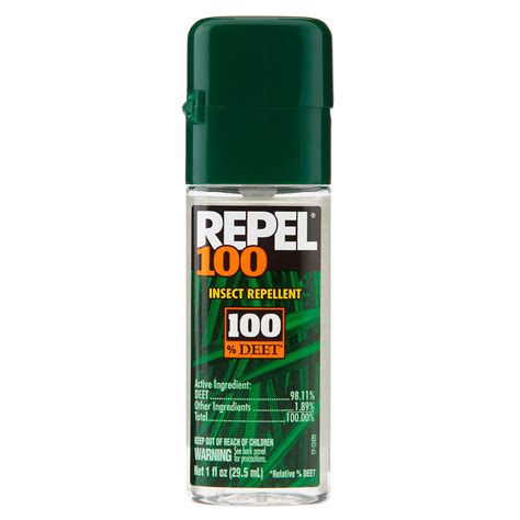 Repel 100 Deet Insect Repellent Academy
